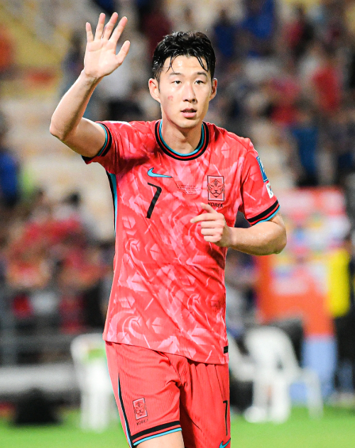 Maglia Calcio Casa Corea 2024/2025