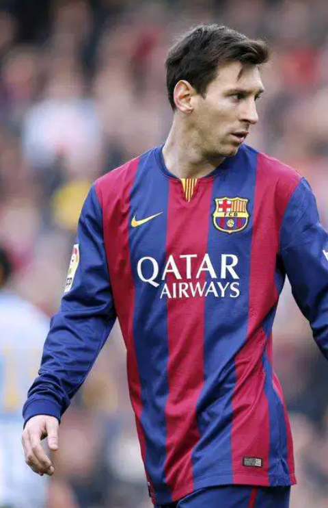 Kit Casa Manica Lunga FC Barcelona 2014-2015