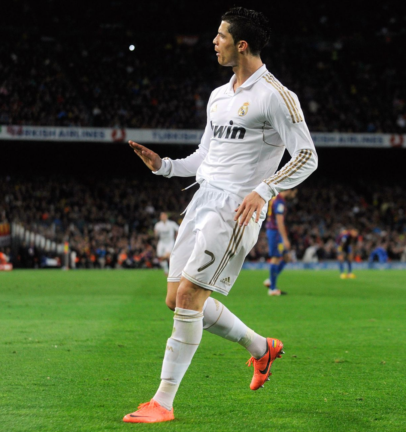 Maglia Retrò maniche lunghe Real Madrid 2011/2012