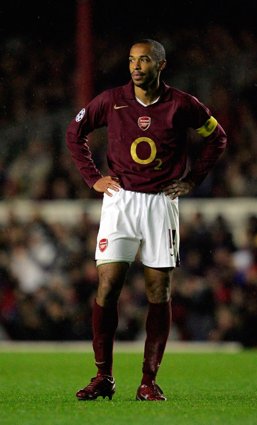 Kit casalingo manica lunga Arsenal 2005-2006