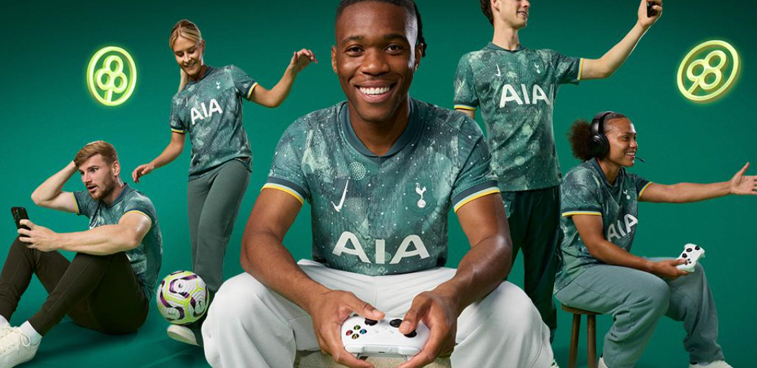 Terza maglia Tottenham 2024/2025