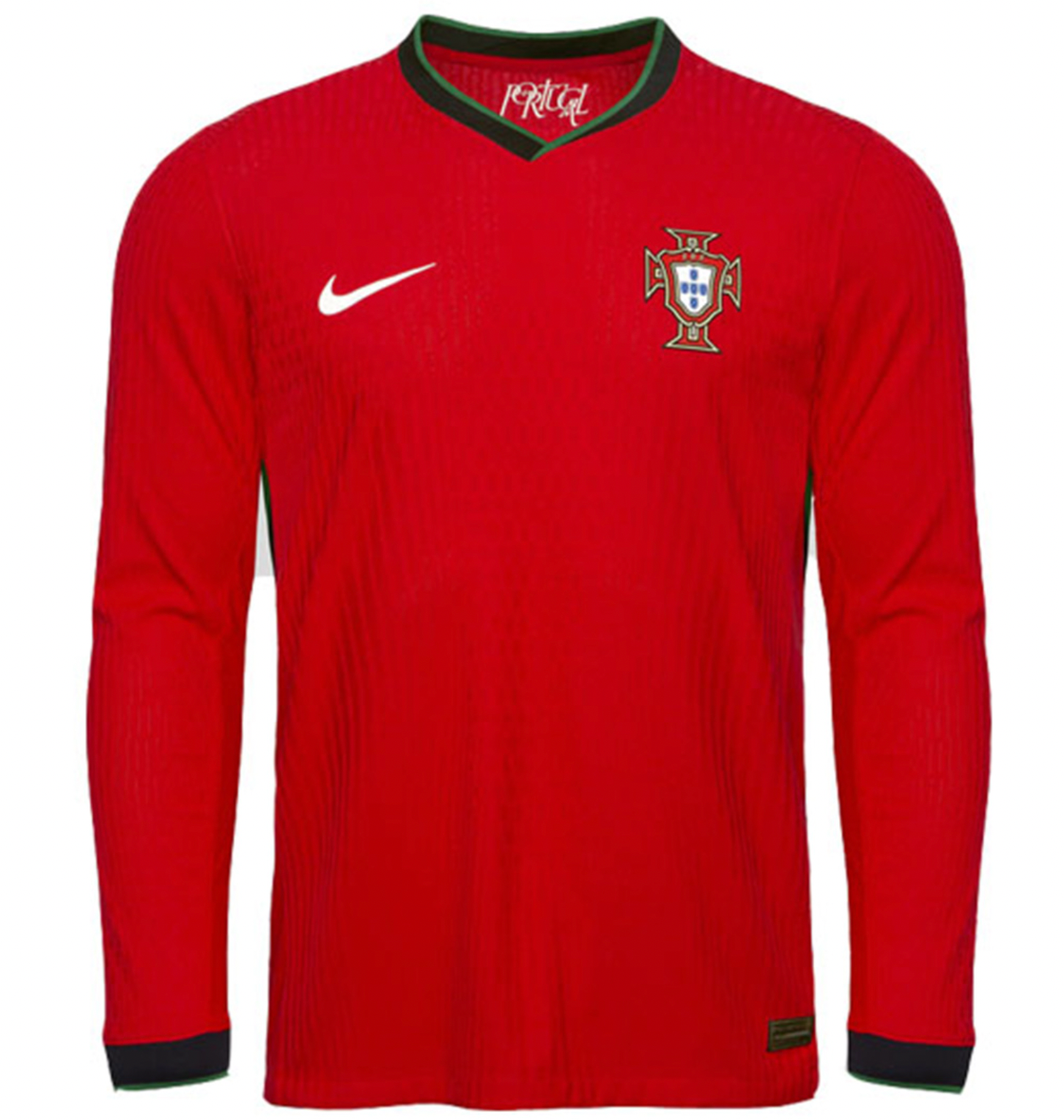 Portugal Heimtrikot 2024-2025 Langarm
