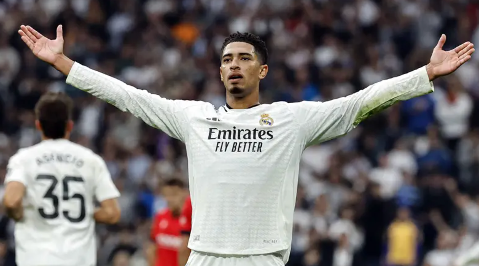 Kit manica lunga Real Madrid 2024/25