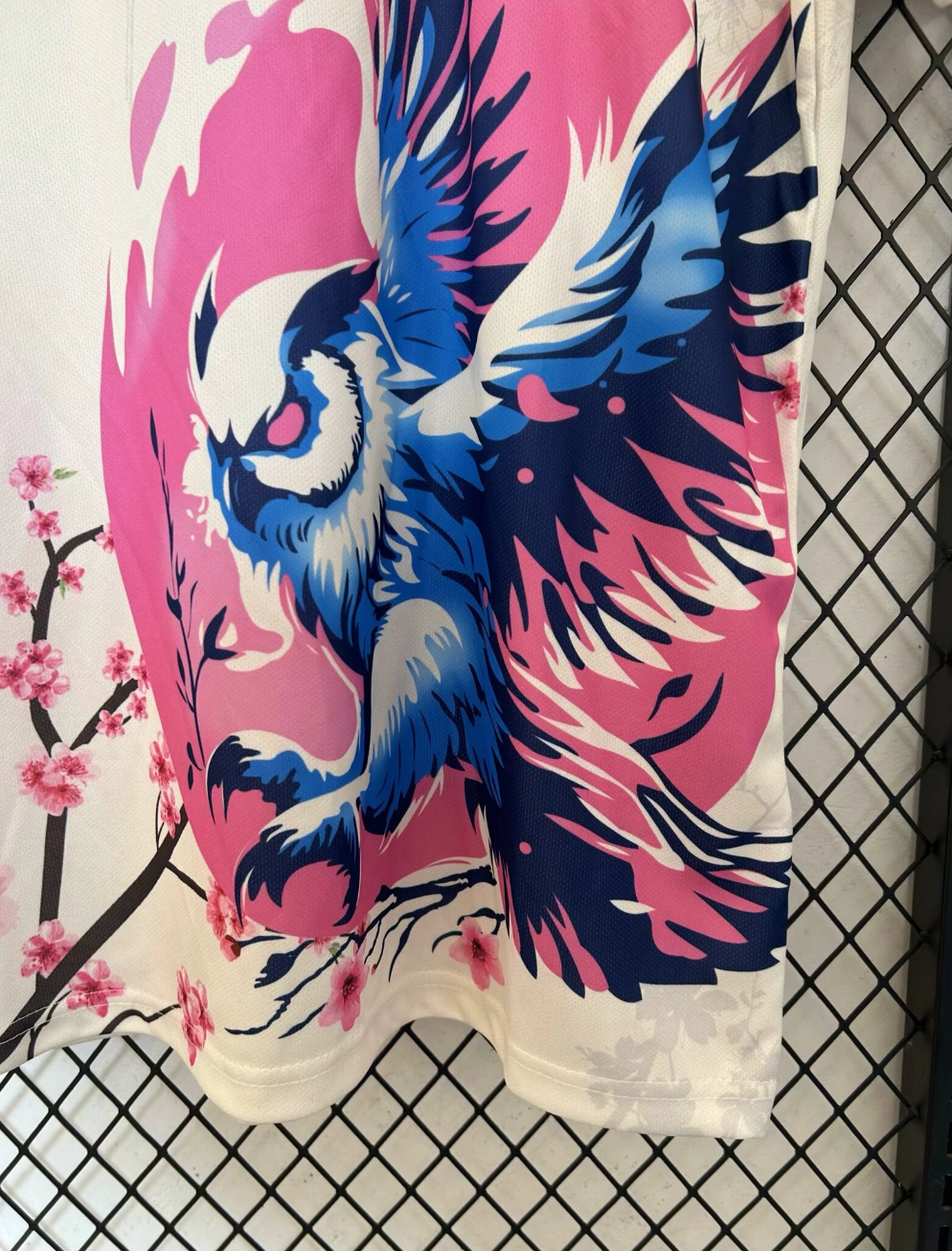 Maglia Gufo Giappone Edizione Speciale