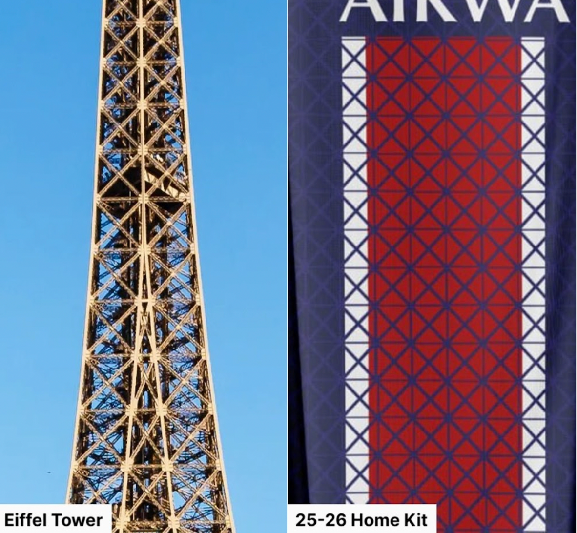 PSG 2025/2026 Heimtrikot