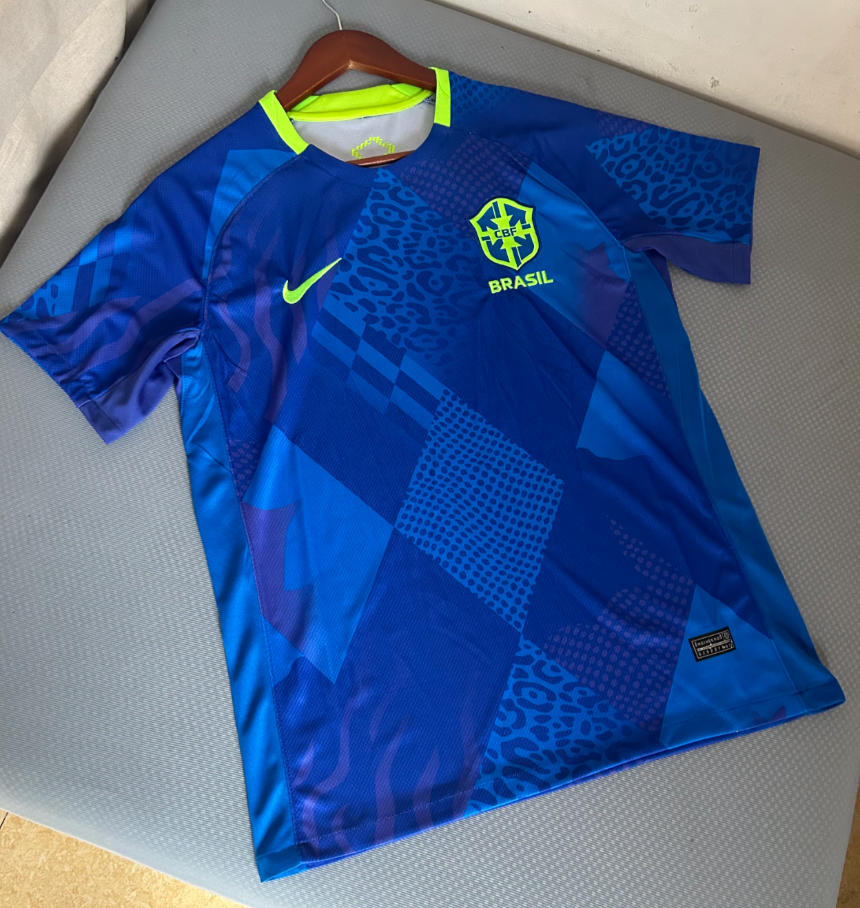 Maglia da trasferta Brasile 2025/2026