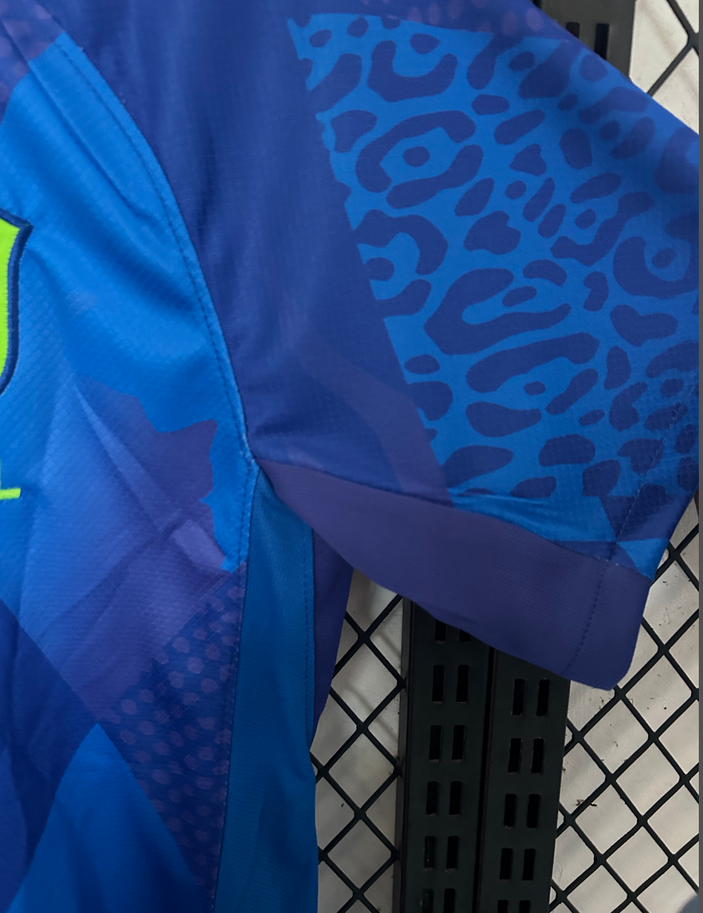 Maglia da trasferta Brasile 2025/2026