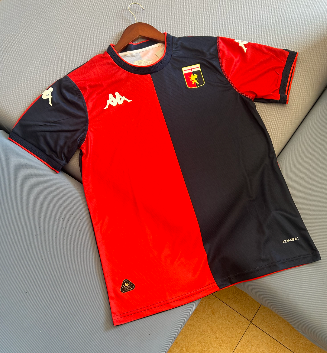 Camiseta Genoa 2024/2025