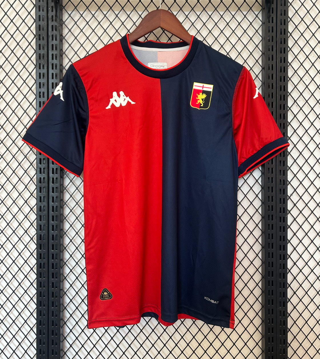 Camiseta Genoa 2024/2025