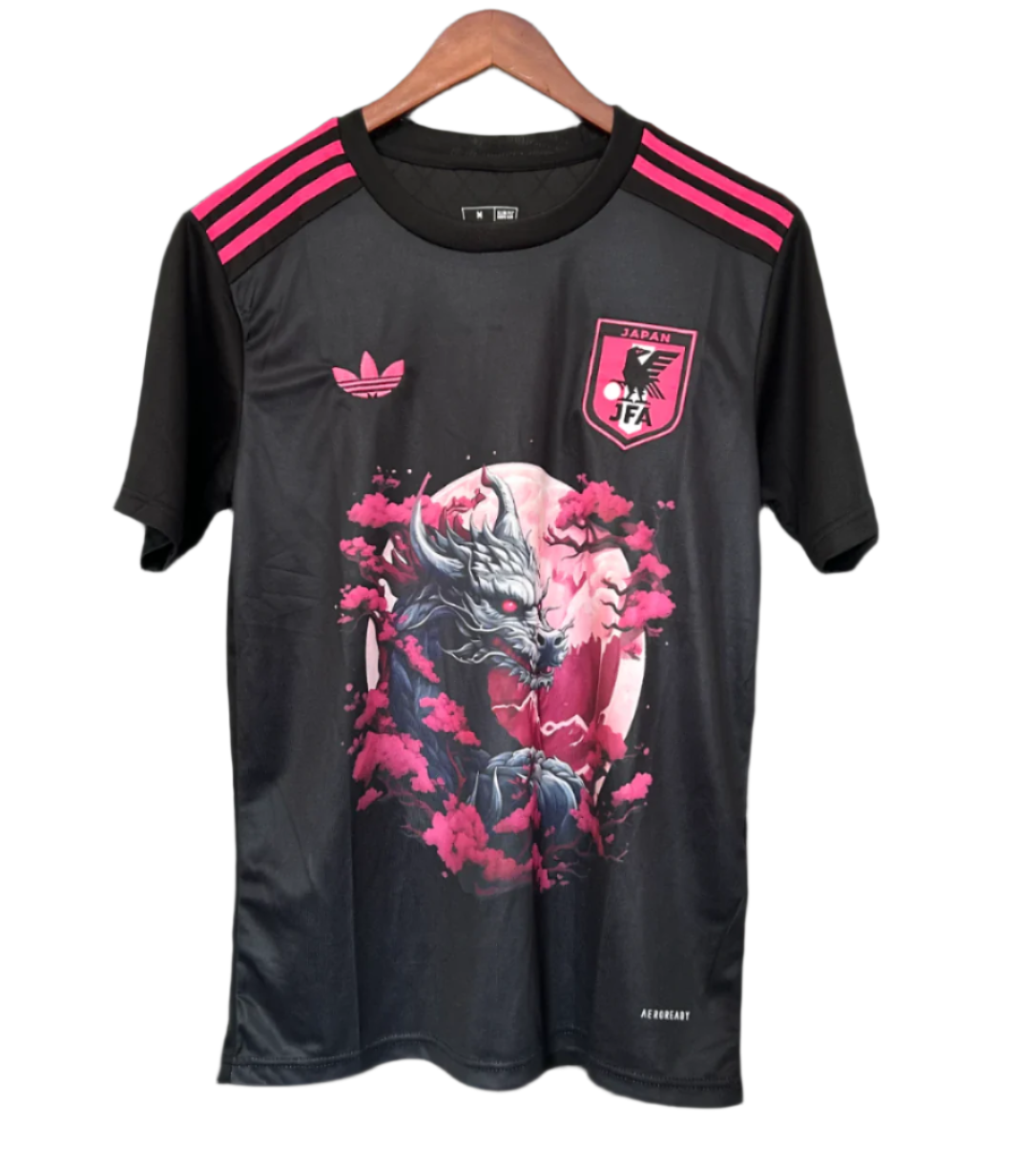 Japan Pinker Drache Sonderedition 2025/2026 Trikot