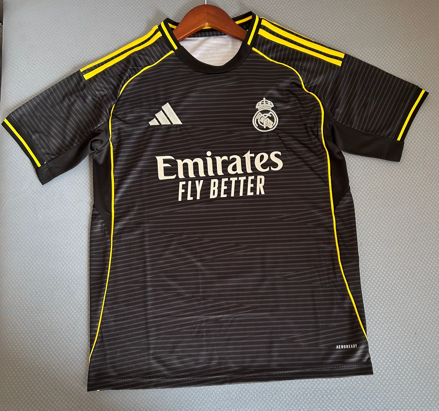Maglia Away Real Madrid 2025/2026