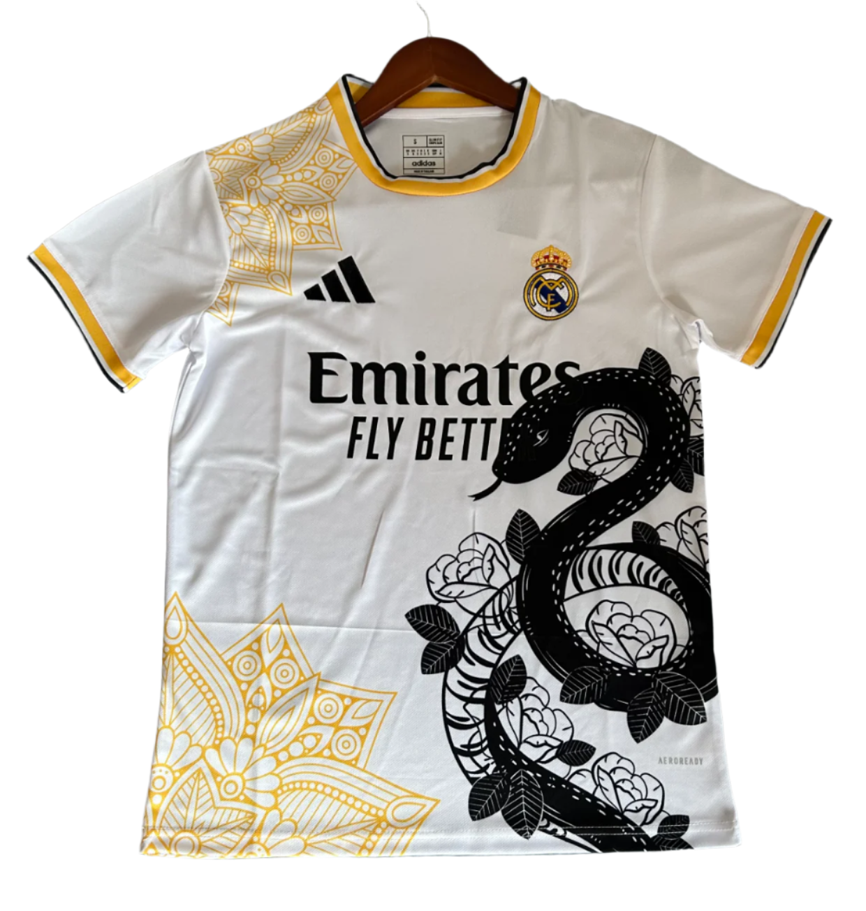 Maglia Edizione Speciale Serpente Real Madrid 2025/2026