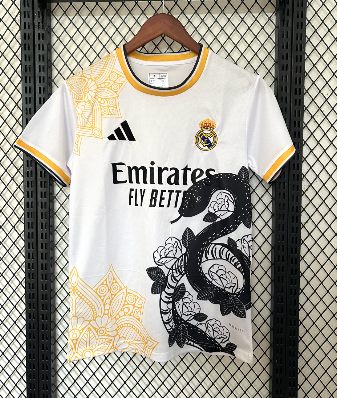 Maglia Edizione Speciale Serpente Real Madrid 2025/2026