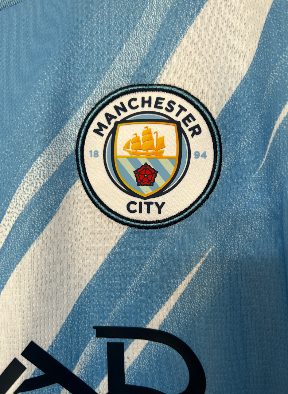 Camiseta local Manchester City 2025/2026