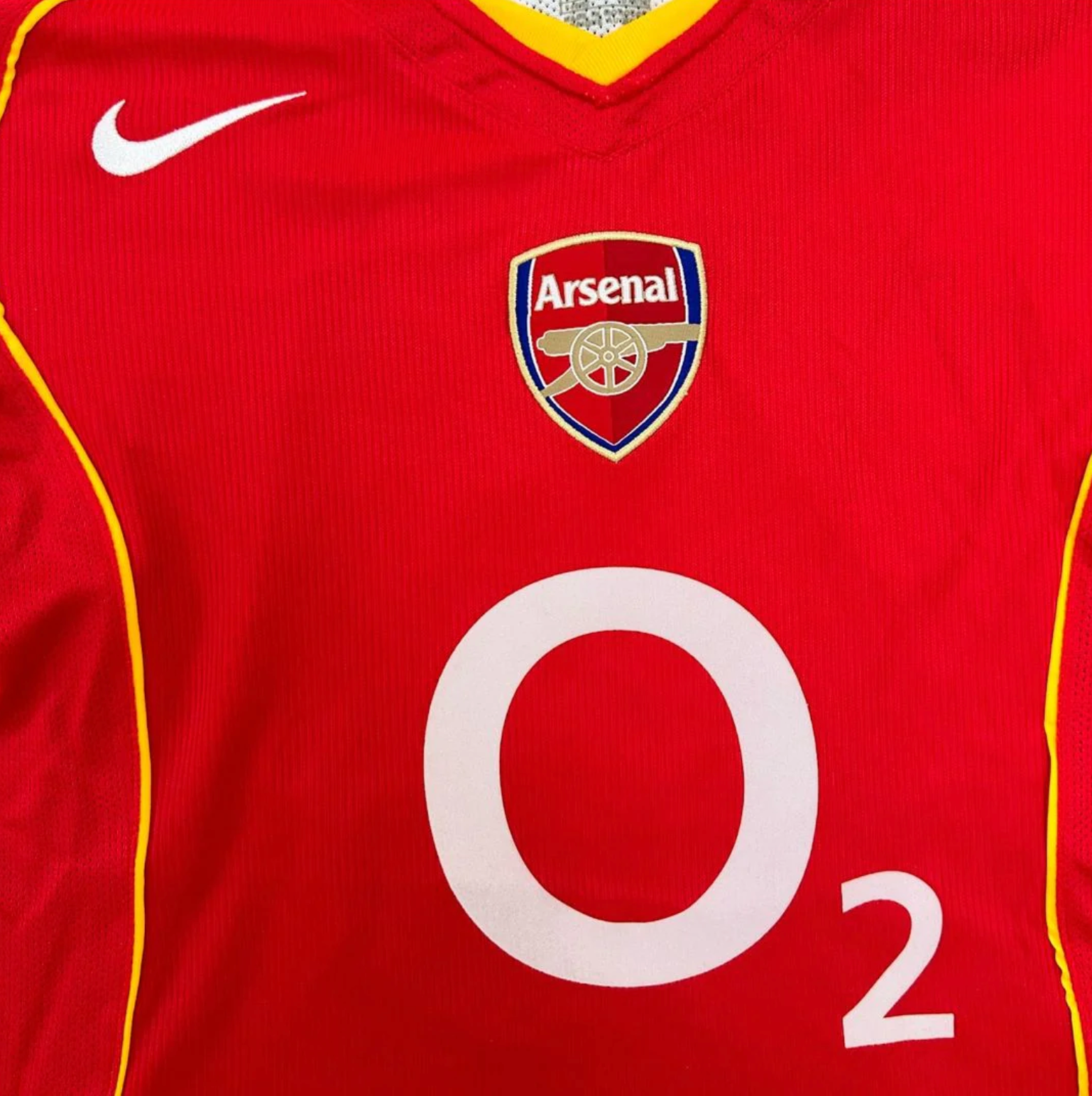 Maglia casa Arsenal retrò 2004/2005