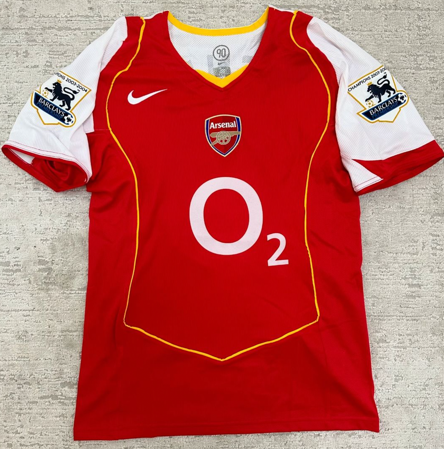 Maglia casa Arsenal retrò 2004/2005