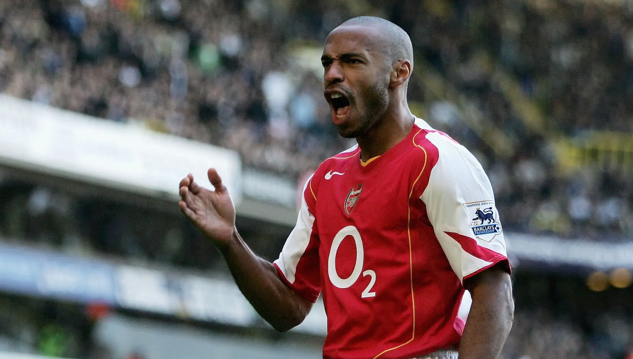 Maglia casa Arsenal retrò 2004/2005