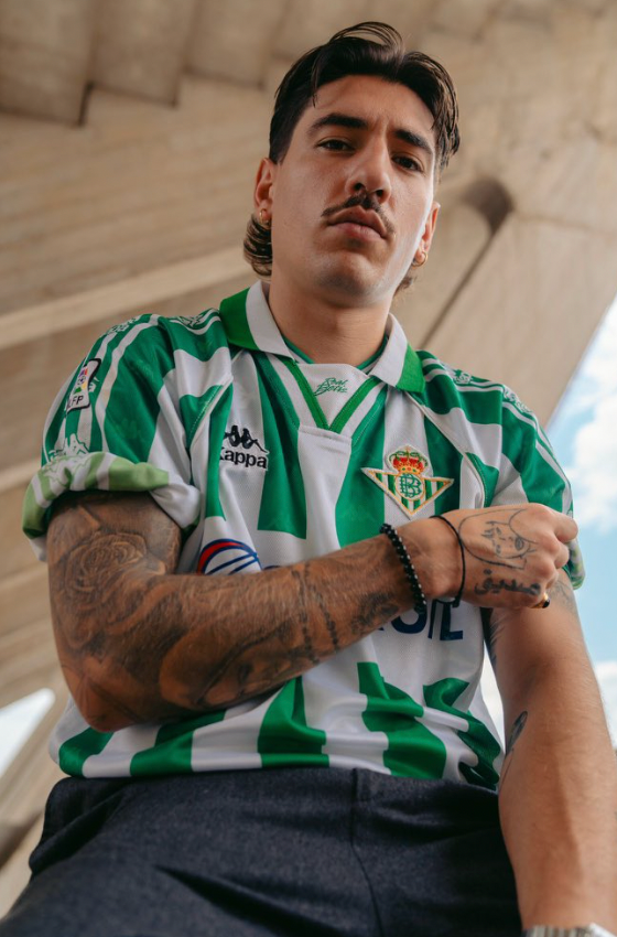 1996/1997 Real Betis Retro-Trikot