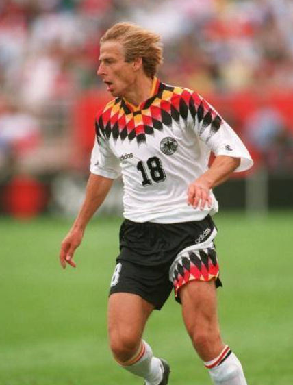 Kit retro Germania casa 1994