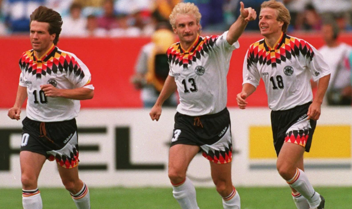 Kit retro Germania casa 1994