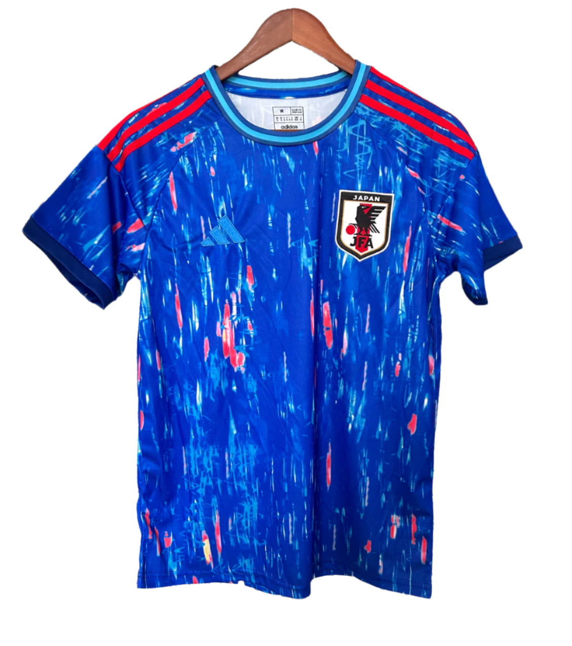 Giappone Maglia Edizione Speciale Arte Blu 2025/2026