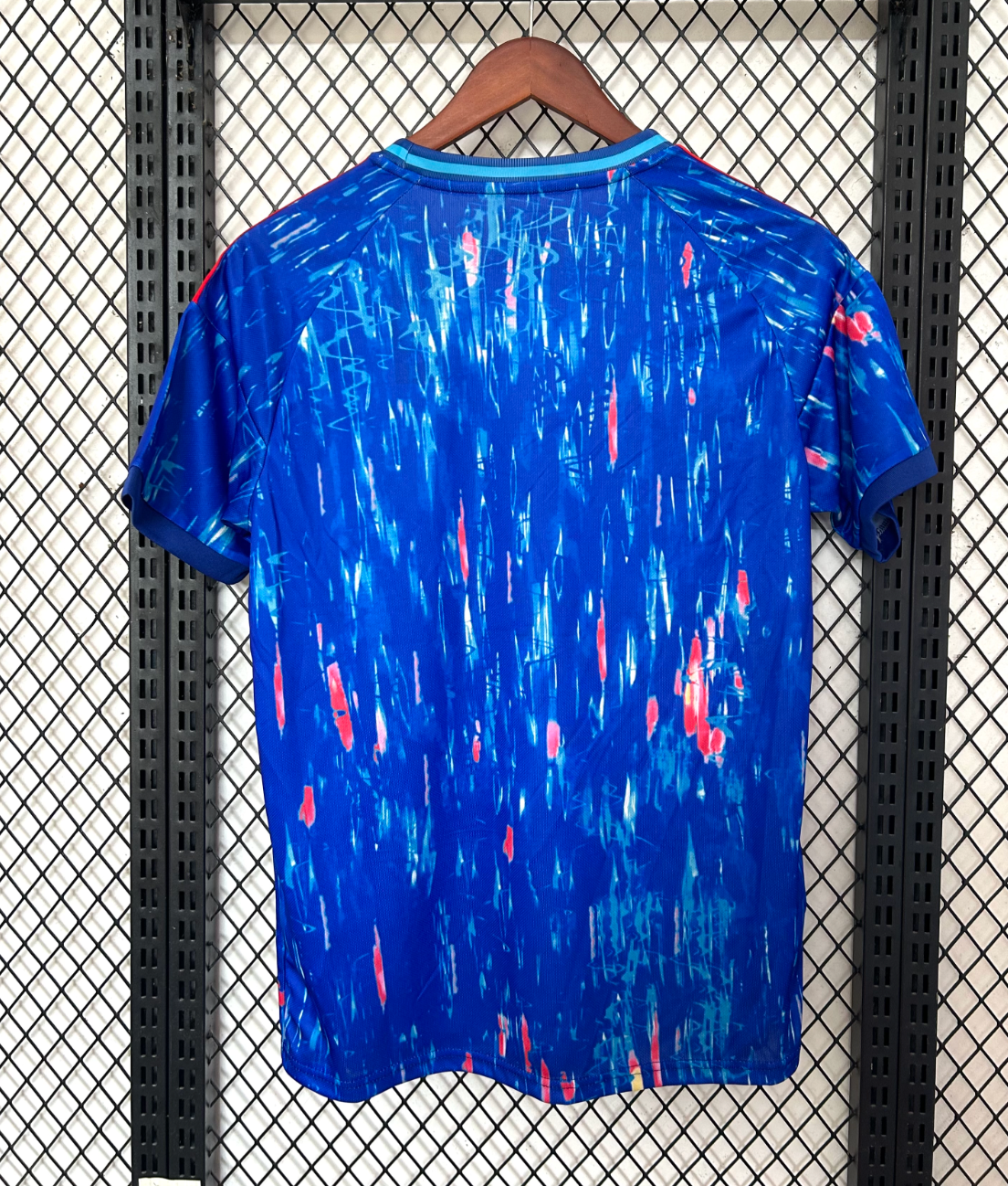 Giappone Maglia Edizione Speciale Arte Blu 2025/2026