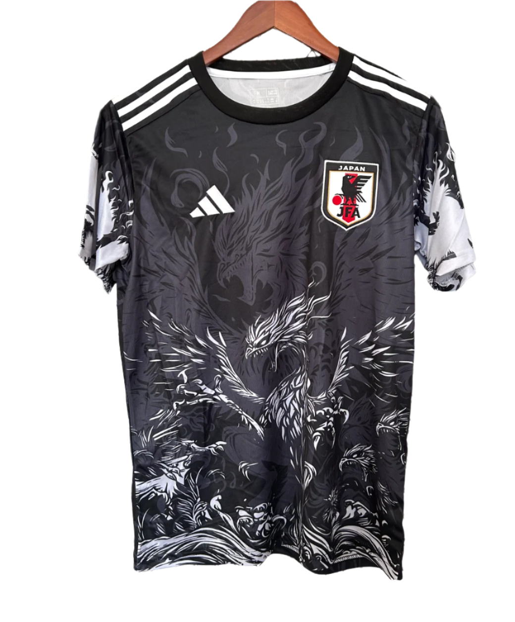 Japan Schwarzer Phoenix 2025/2026 Sonderedition Trikot