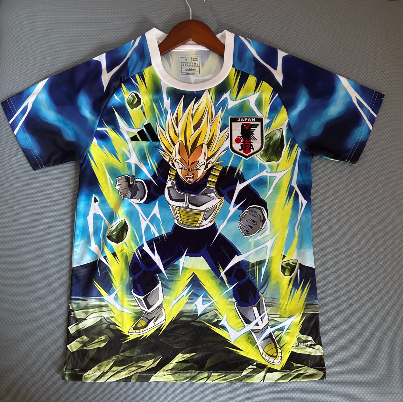 Japan Blauer Vegeta Dragon Ball 2025 Sonderedition Trikot