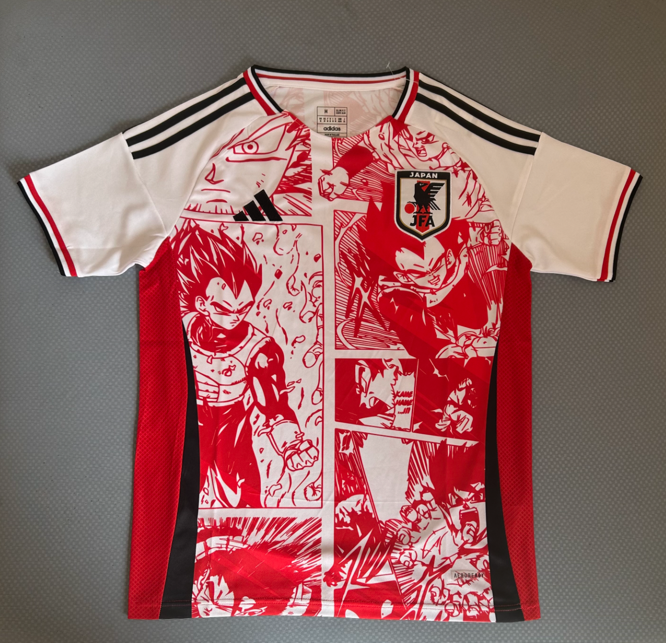 Kit Giappone Dragon Ball Rosso Edizione Speciale
