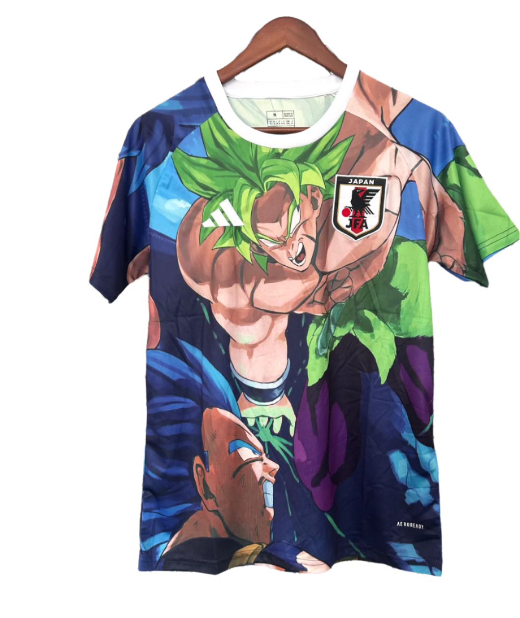 Japan Dragon Ball Z Super Saiyan Goku Grün Sonderedition Trikot