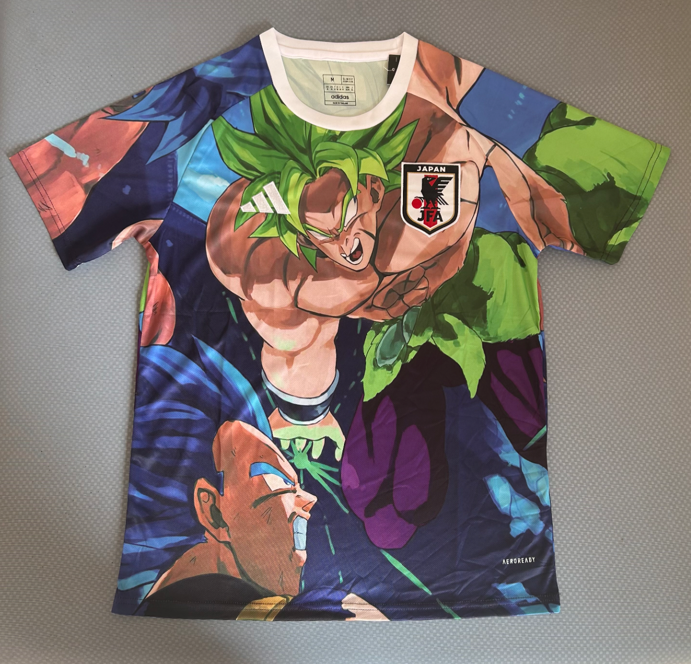 Japan Dragon Ball Z Super Saiyan Goku Grün Sonderedition Trikot