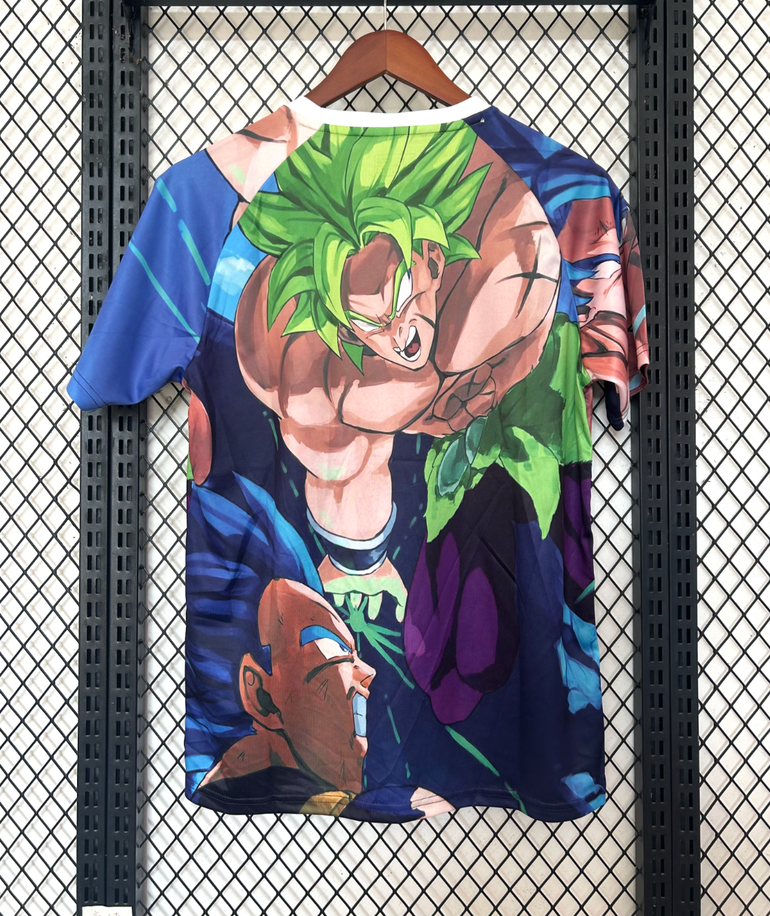 Japan Dragon Ball Z Super Saiyan Goku Grün Sonderedition Trikot