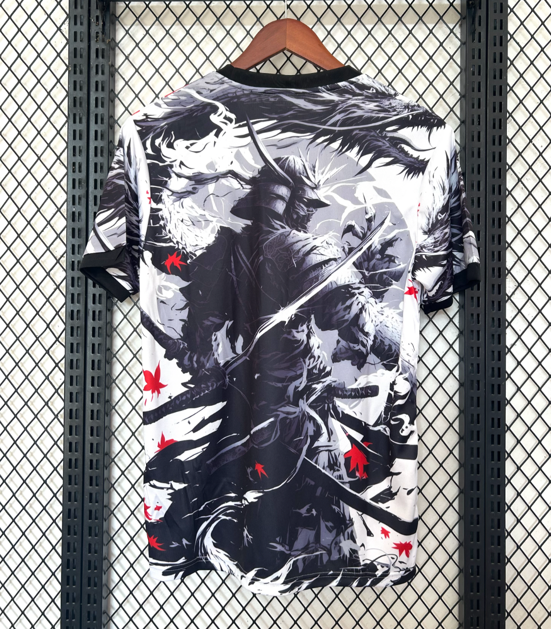 Maglia Speciale Giappone Guerriero Samurai con Spada
