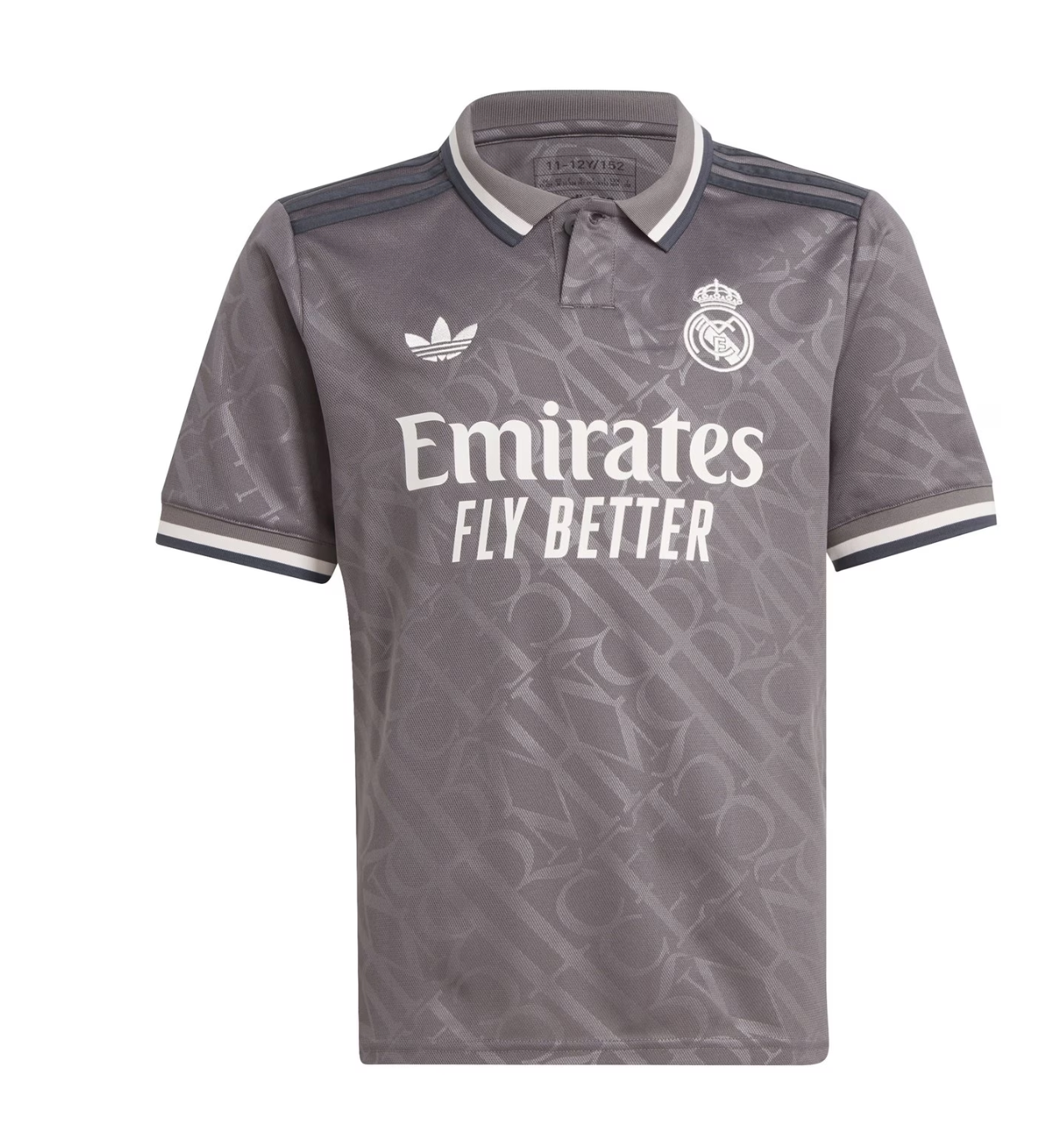 Tercera equipación Real Madrid 2024/2025