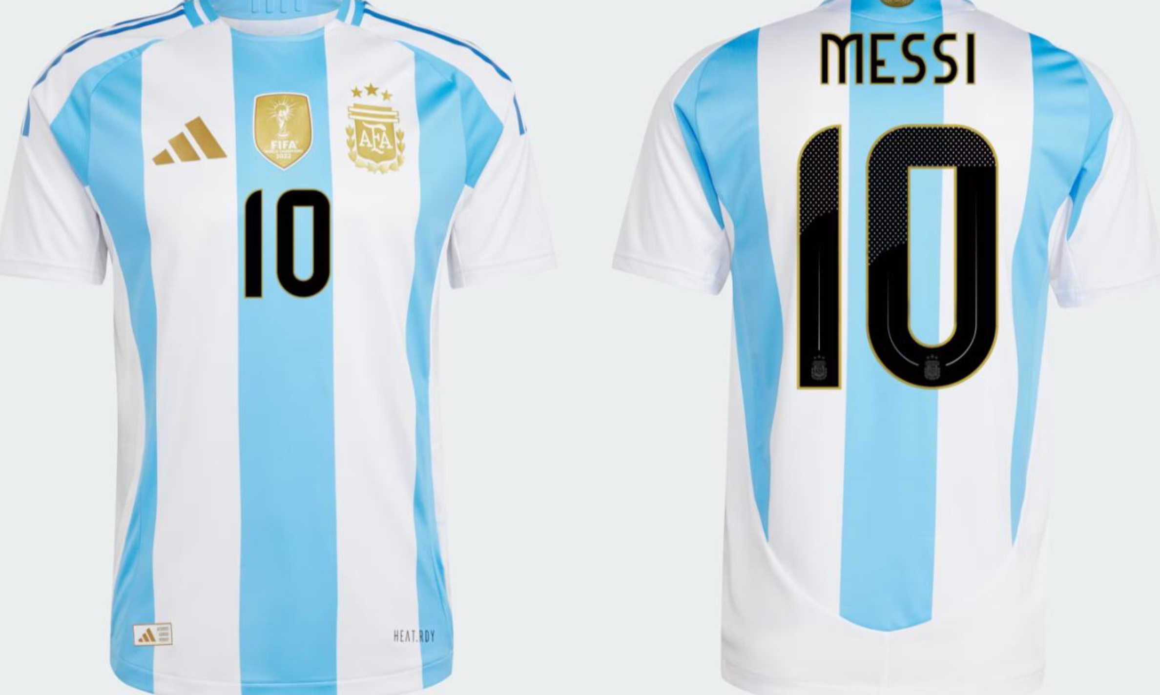 Maglia casa Argentina 2024/2025