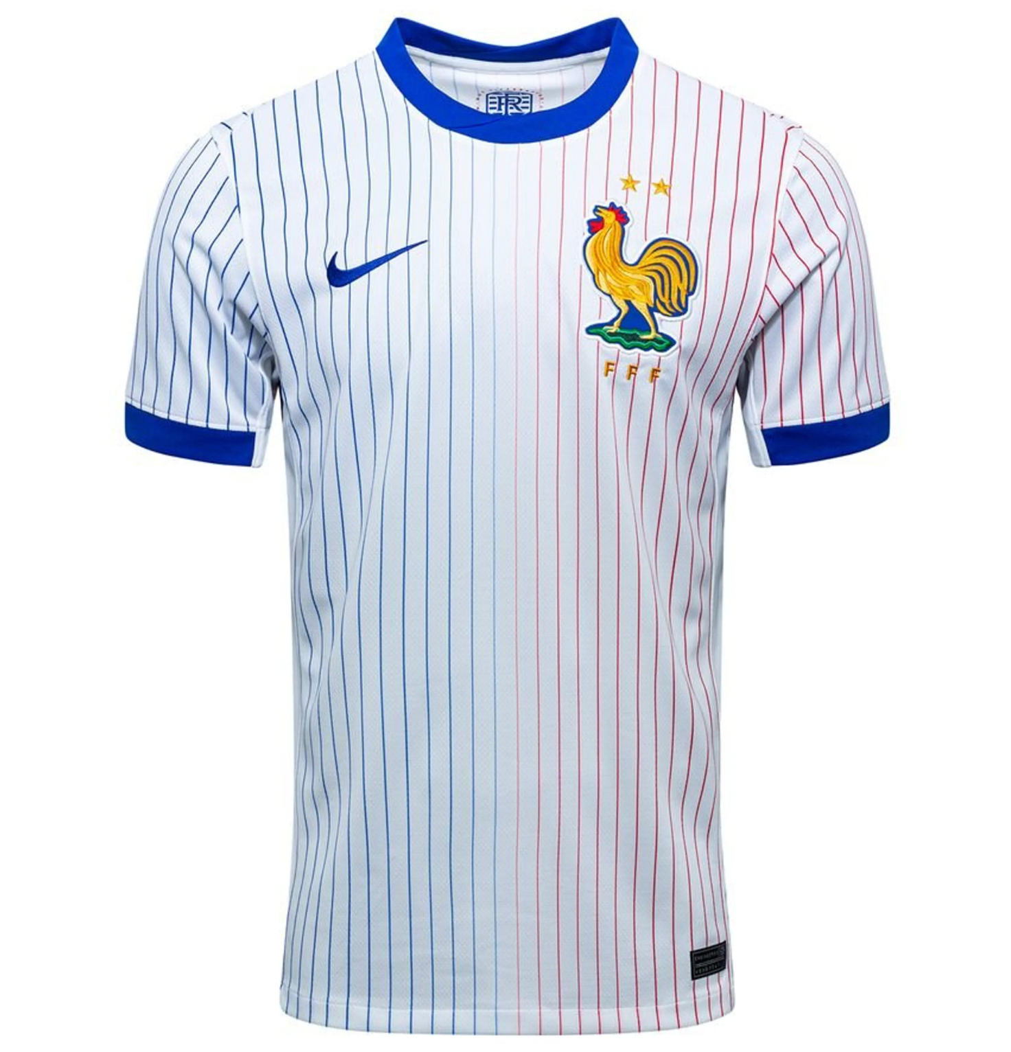 Maglia Trasferta Francia 24/25 Euro 2024
