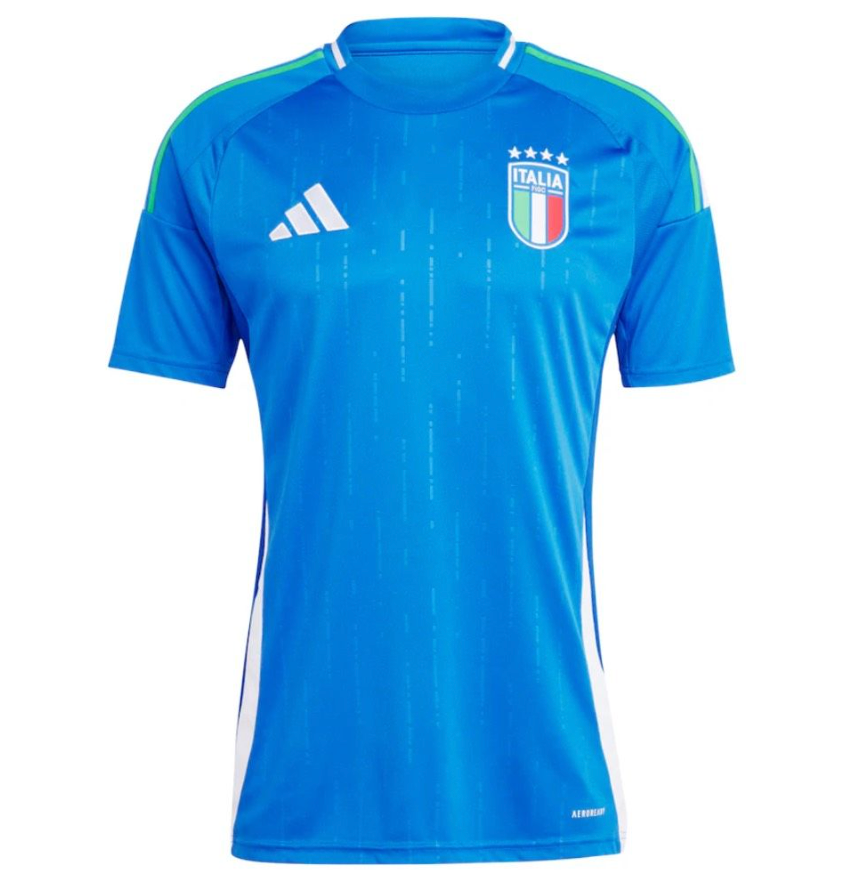 Maglia casa Italia 24/25 Euro 2024