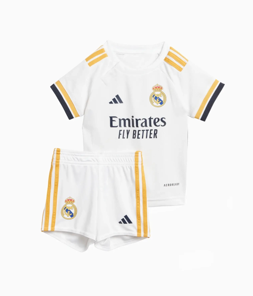 Kit Casa Real Madrid 23/24 – Bambini