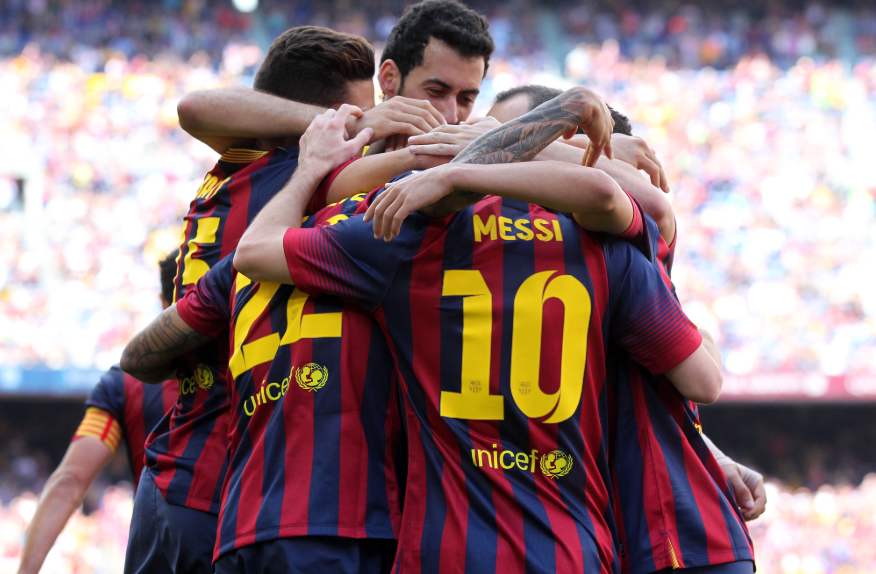 Maglia retrò Barcelona 2013/2014