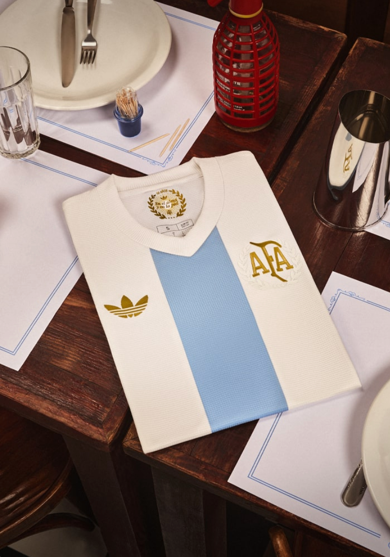 Maglia Argentina 2025 kit 50° anniversario