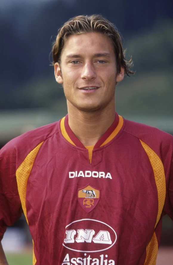 Maglia retro casalinga As Roma 1997/1998