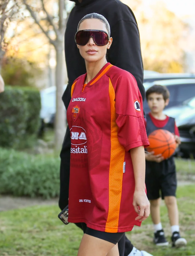 Maglia retro casalinga As Roma 1997/1998