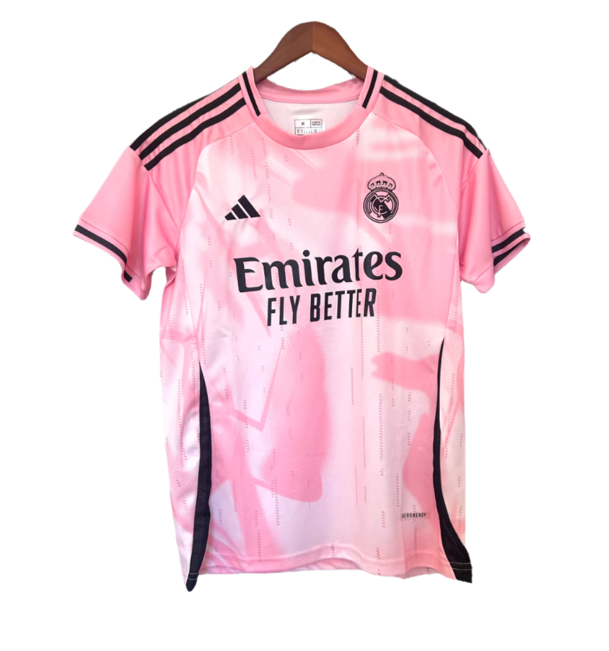 Camiseta rosa Real Madrid