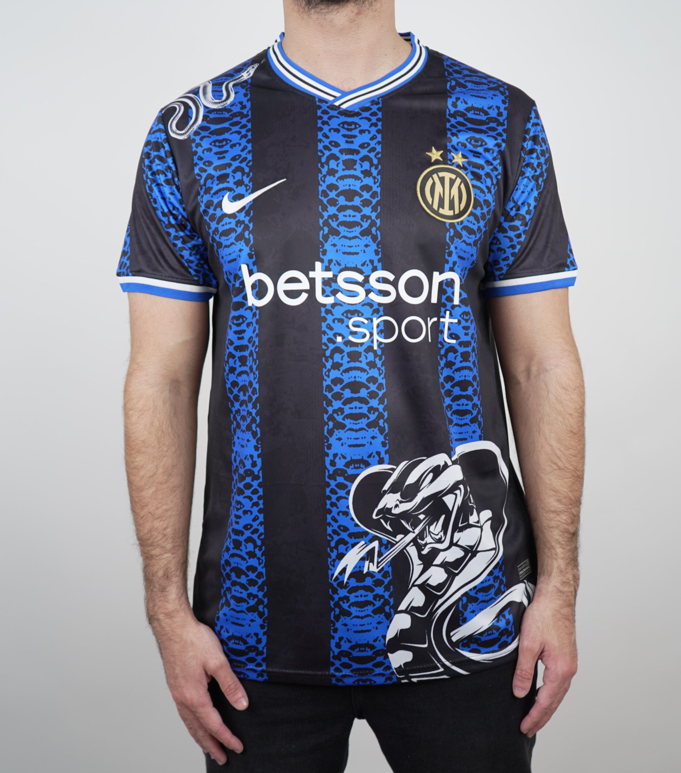 Maglia cobra Inter Milan 24/25