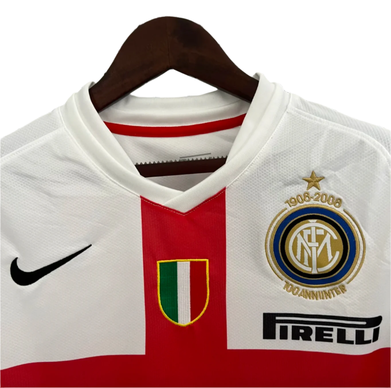 Maglia Croce Rossa Inter Milan 2007/2008