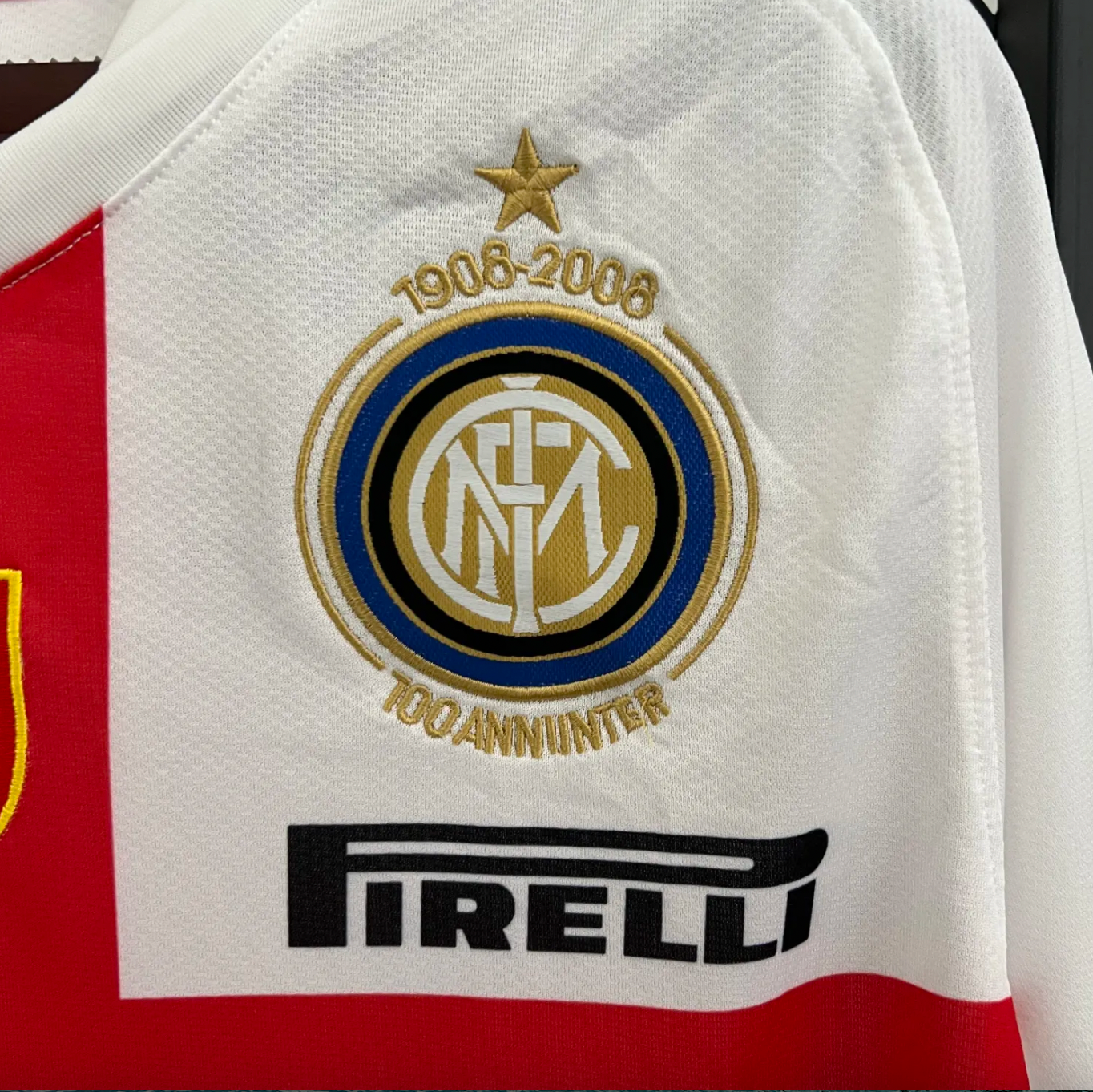 Maglia Croce Rossa Inter Milan 2007/2008