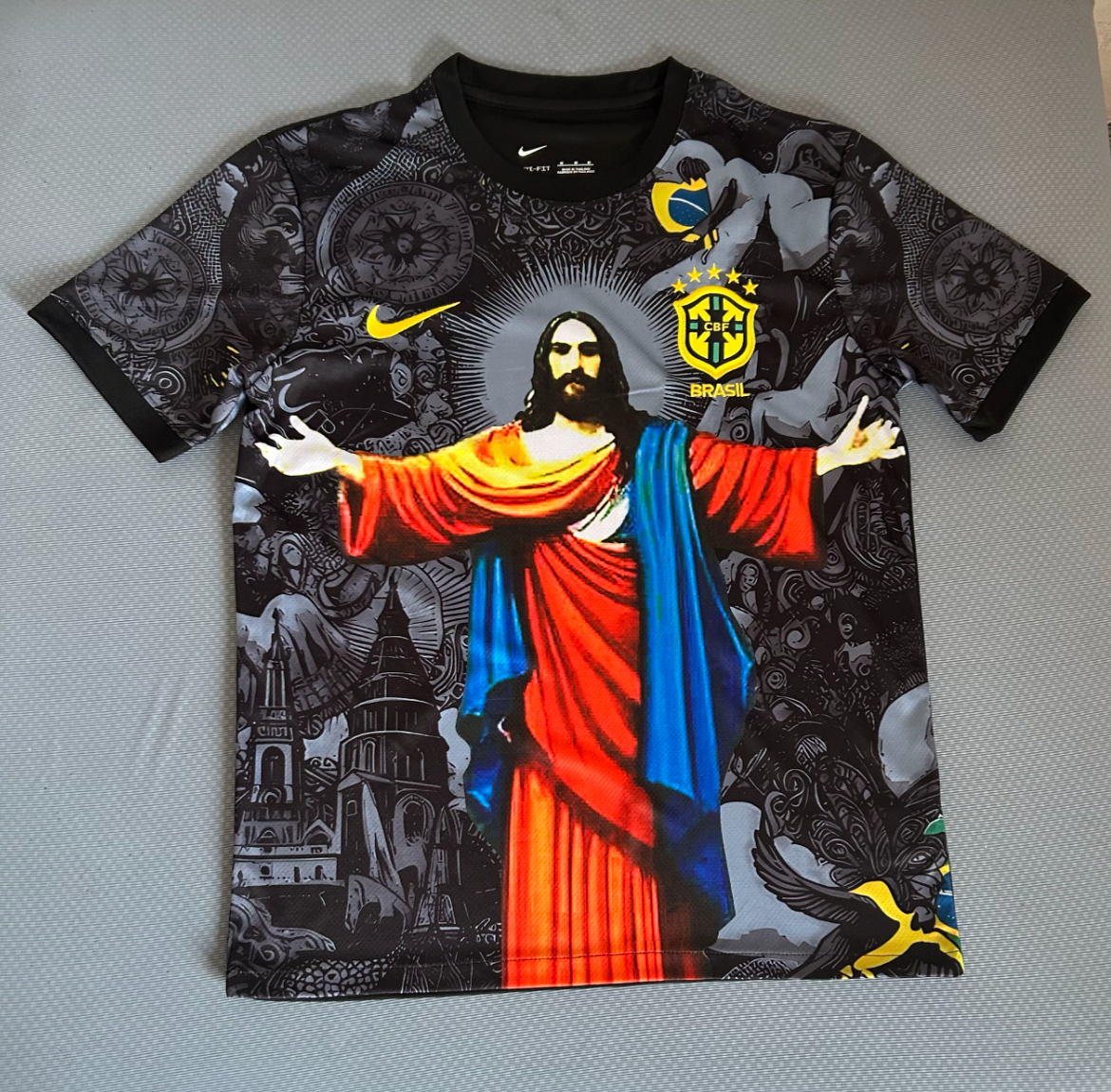 Brasilien Jesus Christus der Erlöser 25/26 Spezialedition Trikot