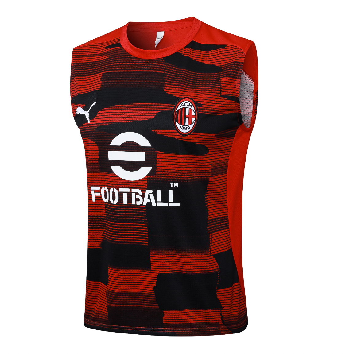 Ensemble été sans manches AC Milan 2026