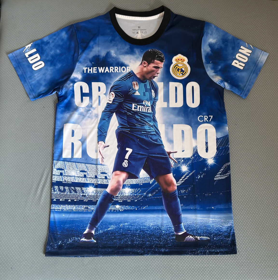 Maglia Speciale Bambini Cristiano Ronaldo Siuu
