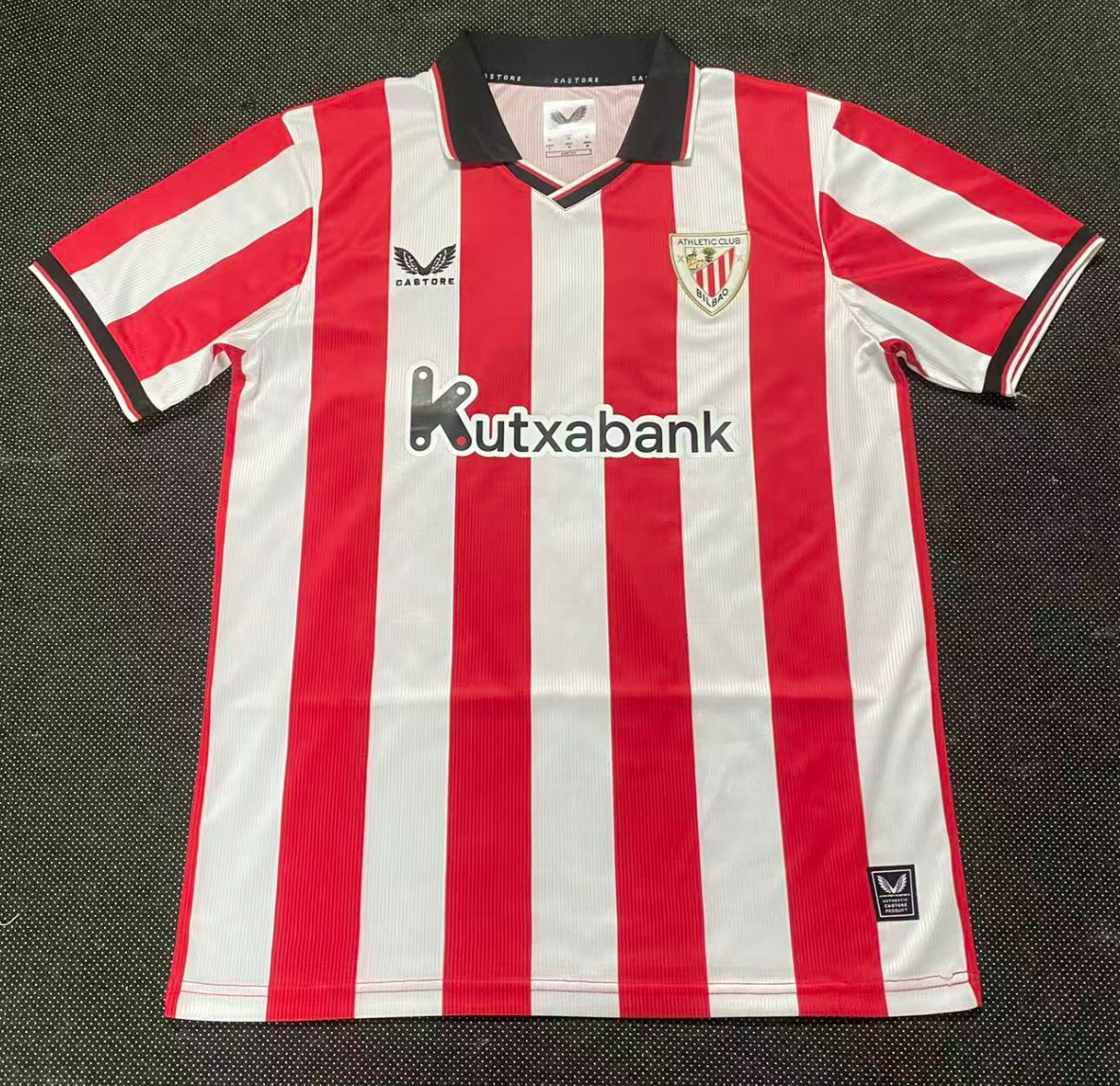 Divisa casalinga Athletic Bilbao 2025–2026